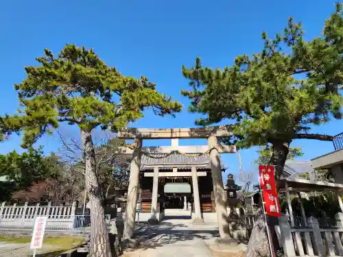 御厨神社の鳥居