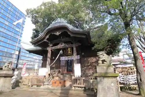 阿邪訶根神社の本殿・本堂