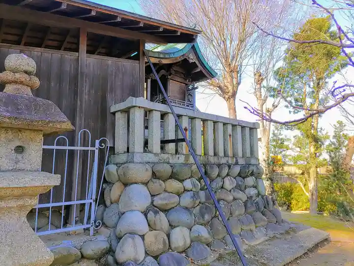 津島社(五軒屋)の本殿・本堂