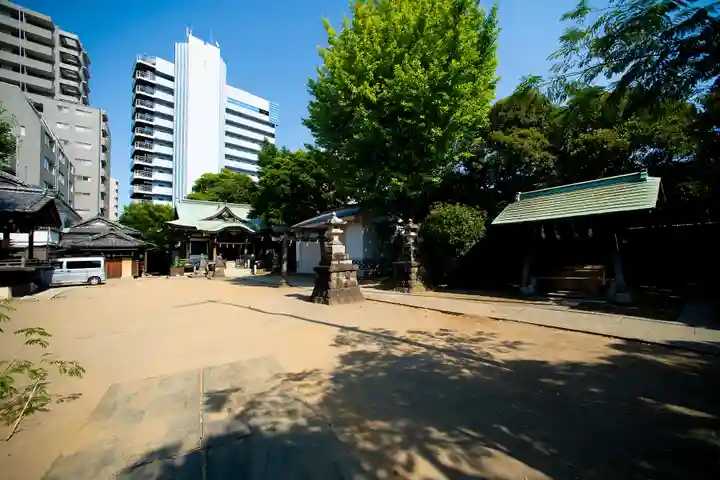 綾瀬稲荷神社(東京都)
