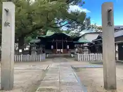 八王子神社の本殿