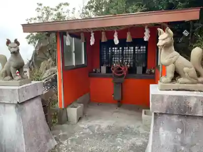 福徳稲荷神社の狛犬