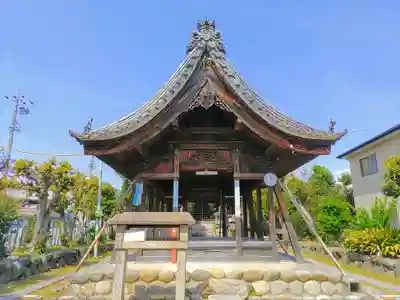 県明神社の本殿・本堂