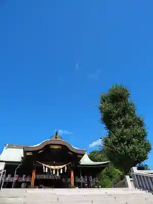 石清尾八幡宮の本殿・本堂