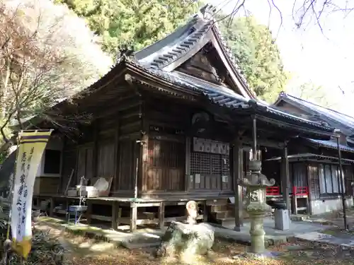 蓮華寺の本殿・本堂