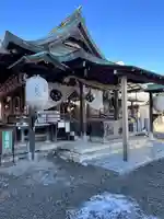 針綱神社の本殿・本堂