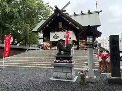 札幌諏訪神社の七五三参