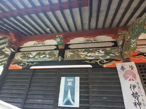 熊野神社の芸術