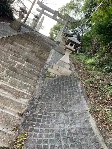 當嶋八幡宮の建物その他