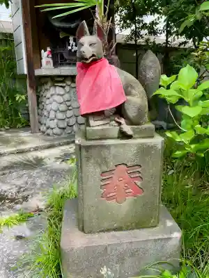 於岩稲荷田宮神社(東京都)