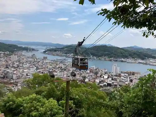 千光寺の景色