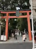 赤城神社の鳥居