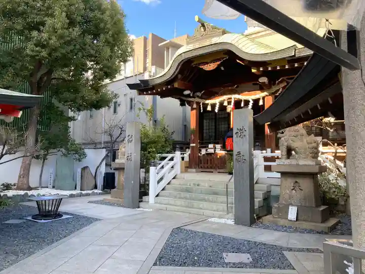 鵲森宮(大阪府)