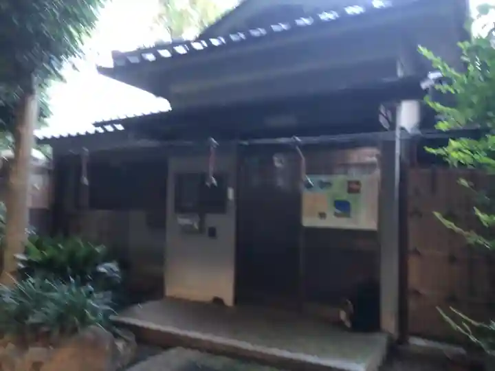 平群坐紀氏神社のその他建物