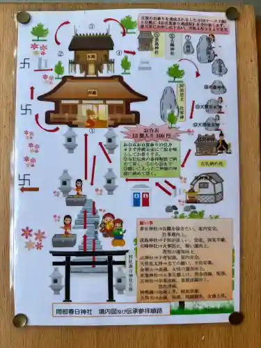 岡部春日神社～👹鬼門よけの🌺花咲く🌺やしろ～(福島県)