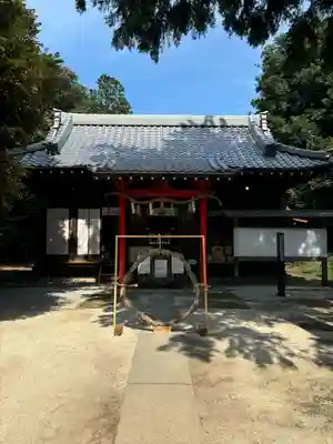 中山神社(埼玉県)