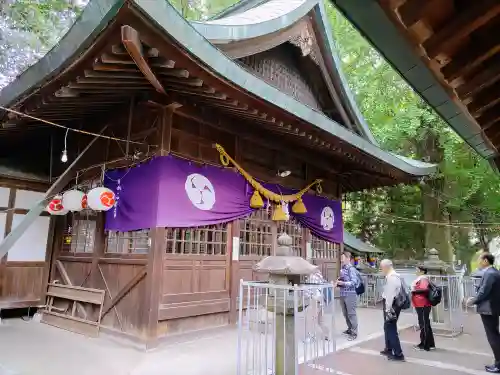 挙母神社の本殿・本堂
