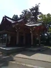 級長戸辺神社の本殿