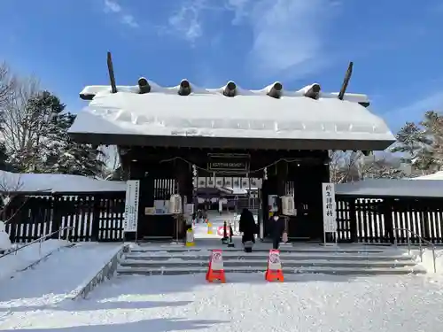 札幌護國神社の本殿