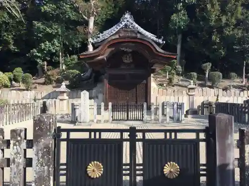 叡福寺の本殿