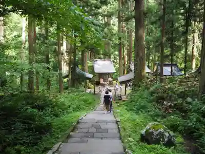 出羽神社(出羽三山神社)～三神合祭殿～のその他建物