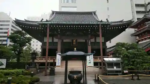 太融寺の本殿・本堂