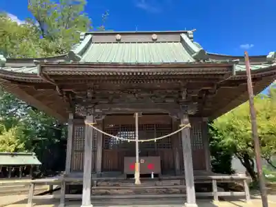 天満宮の本殿・本堂