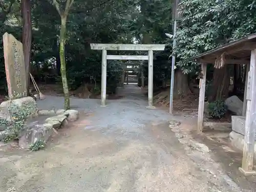 神戸神舘神明社(三重県)
