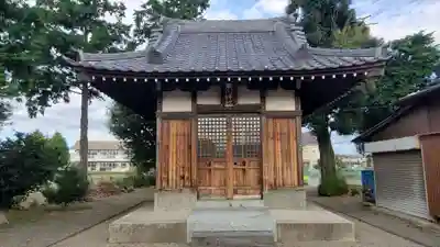 氷川神社の本殿・本堂