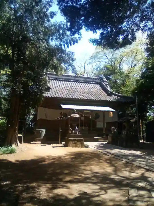 赤城神社の本殿・本堂