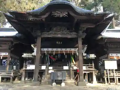 手長神社の本殿・本堂