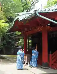 赤坂氷川神社(東京都)