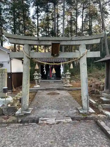 五十餘州神社の鳥居