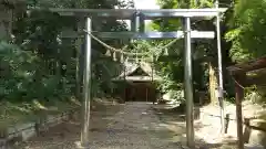 鹿島神社の鳥居