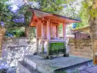 白山社の本殿・本堂