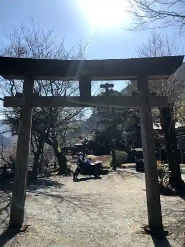 竹原天満宮の鳥居