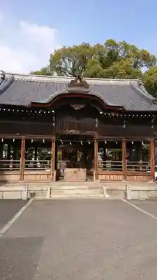 加納天満宮の本殿・本堂