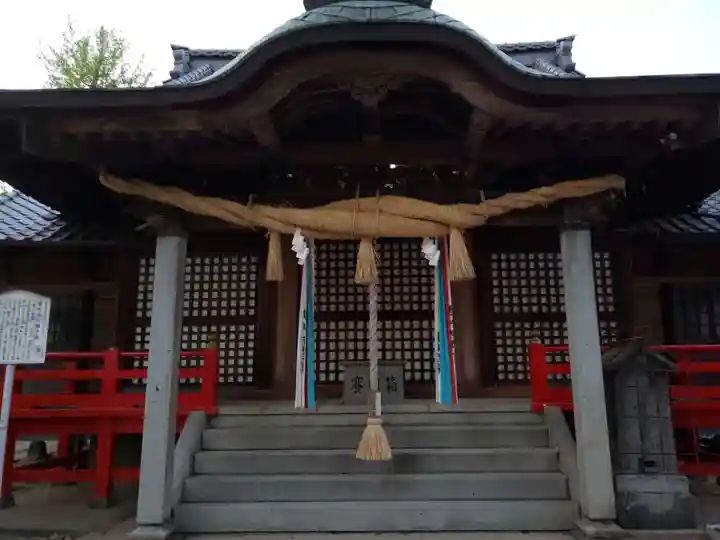 老松神社の本殿・本堂