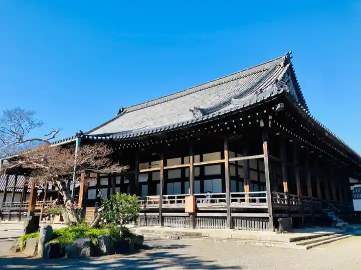 大通寺(長浜御坊)の本殿・本堂