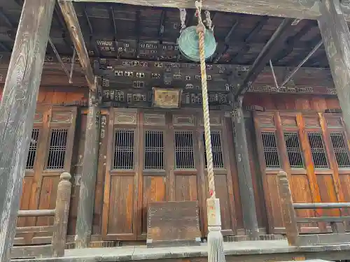 長谷寺の本殿・本堂