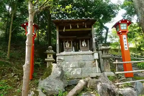 長岡天満宮の末社・摂社