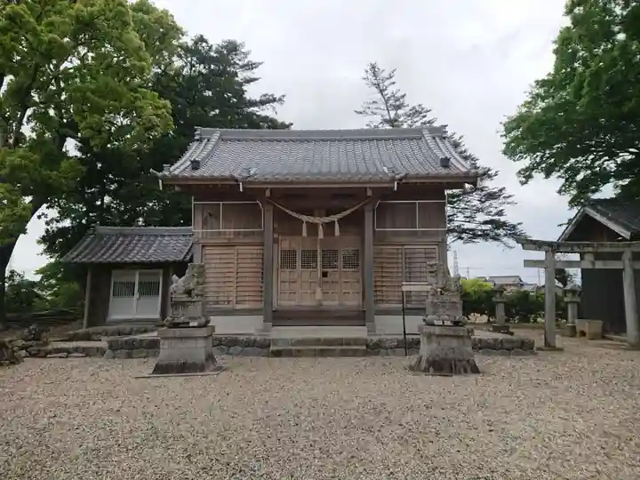出雲神社の本殿・本堂
