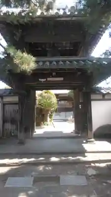 本傳寺の山門・神門