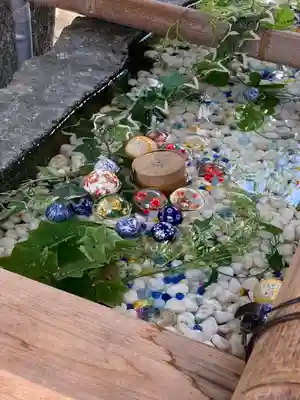 賀茂別雷神社(上賀茂神社)の手水舎