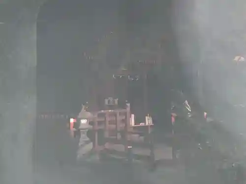 旗上弁財天社の本殿・本堂