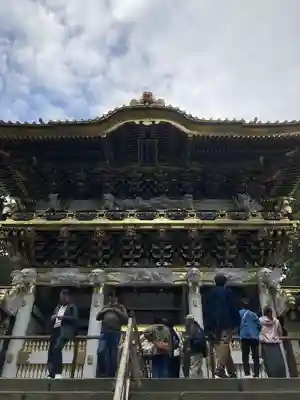 日光東照宮の山門・神門