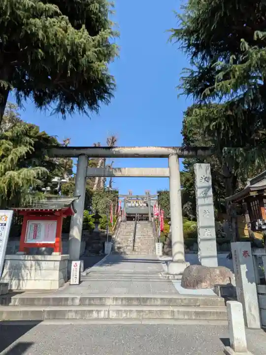 中野沼袋氷川神社(東京都)