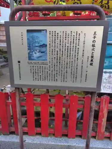 装束稲荷神社（王子稲荷神社境外摂社）(東京都)