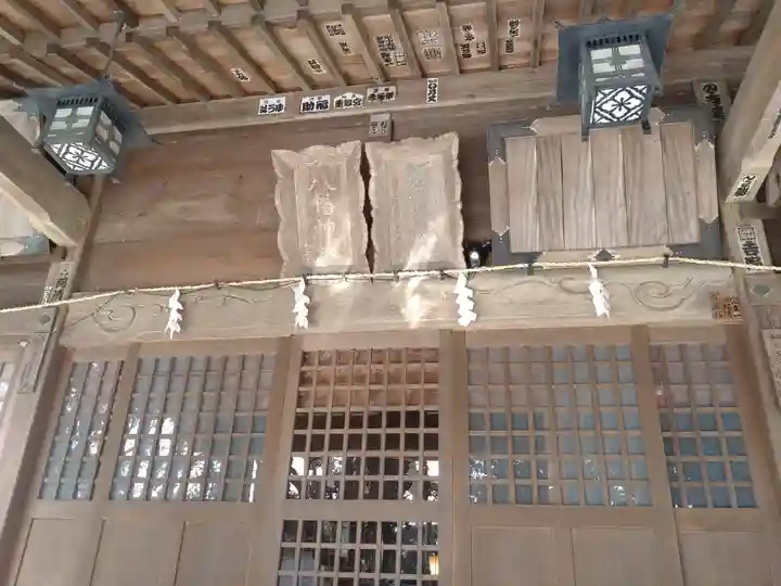 諏訪八幡神社の本殿・本堂