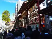 鷲神社の山門・神門